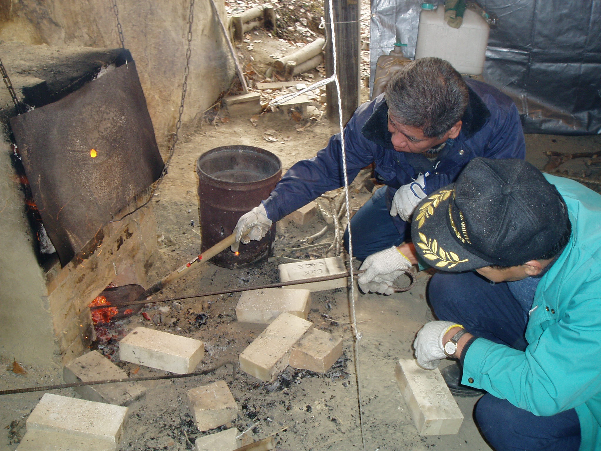 第１回（全４回シリーズ）炭焼き窯（菊炭）復活プロジェクト