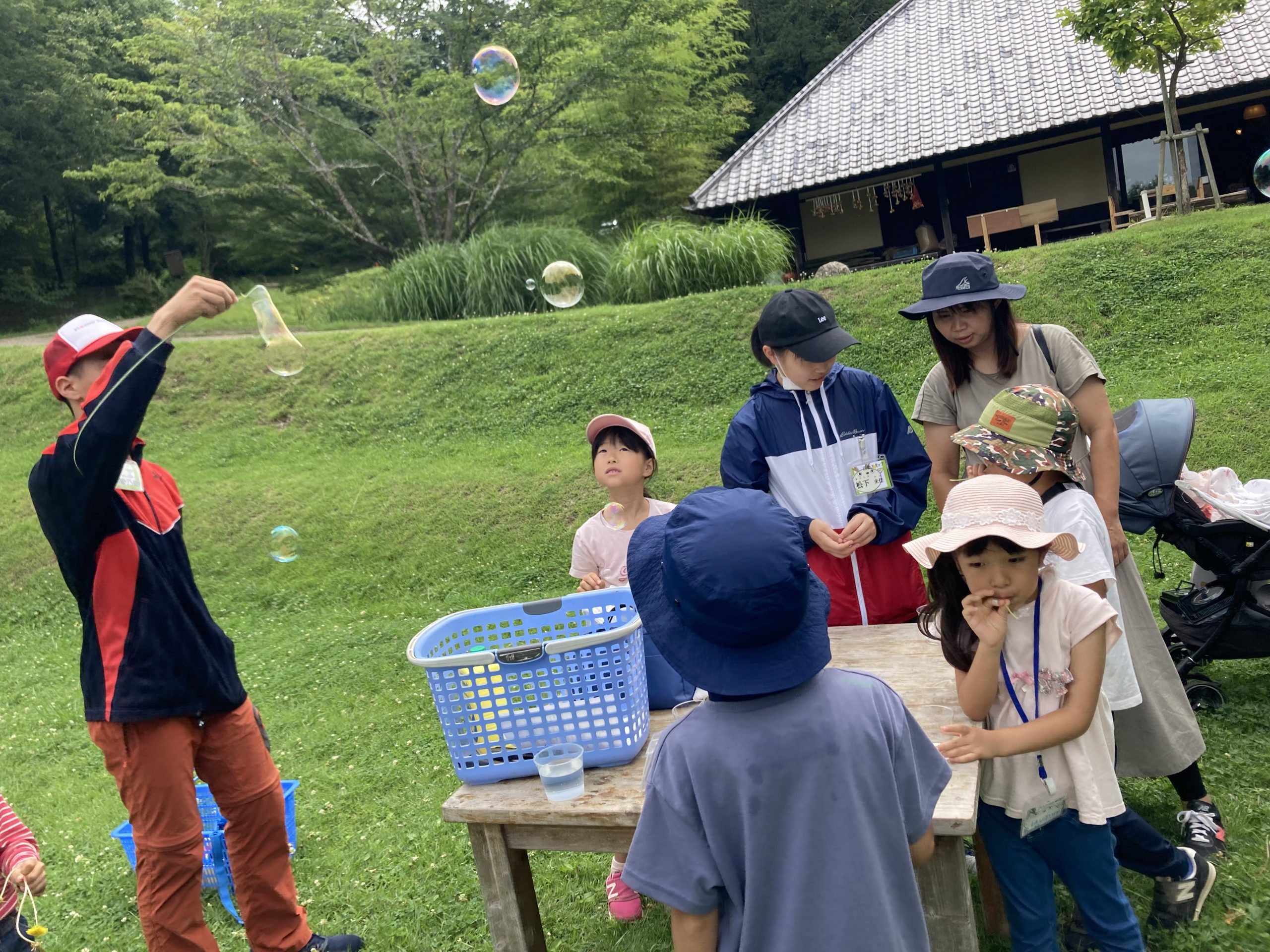 やしろの森 冒険ひろば「それゆけ！里山遊び隊！！」