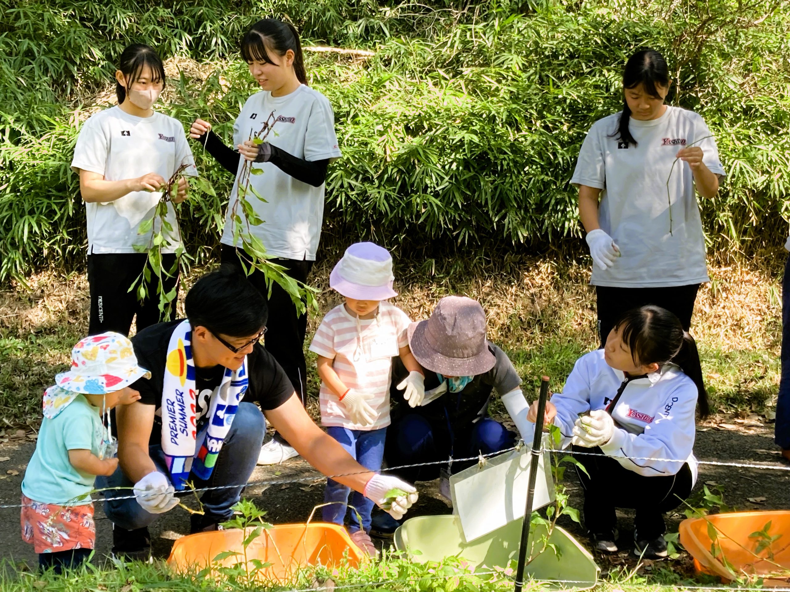 9/22 里山保全ボランティア体験（森もりの日）