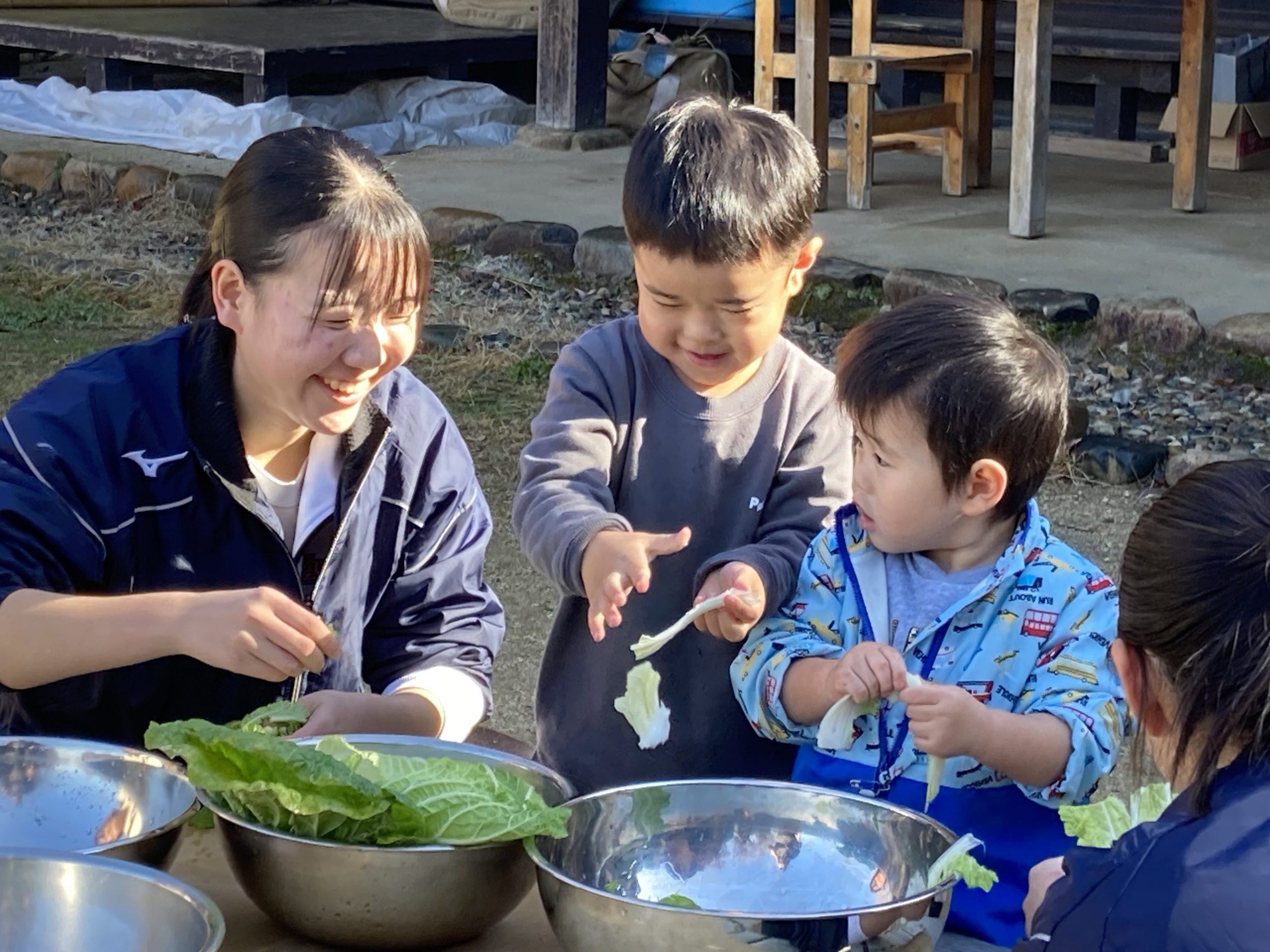 やしろの森 冒険ひろば　自然を全力で楽しむ～みんなで経験！心の残る思い出作り～