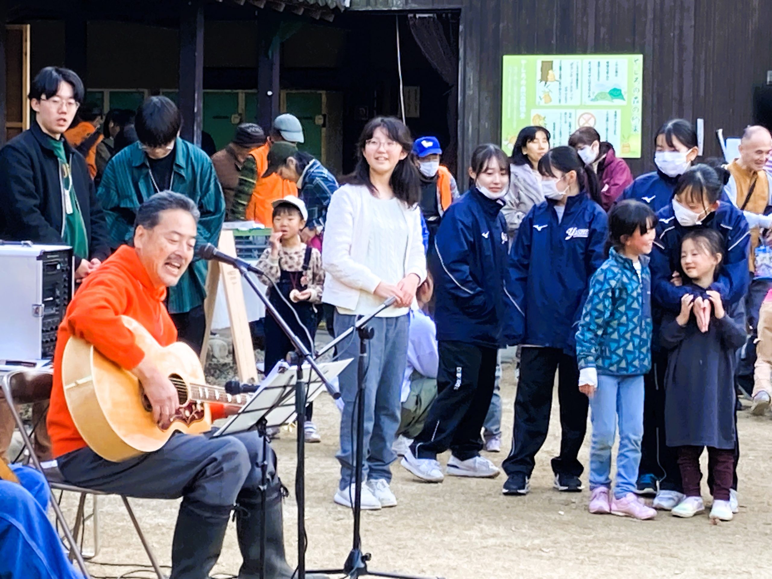 ゜。＼＼ やしろの森の収穫祭 ／／。゜