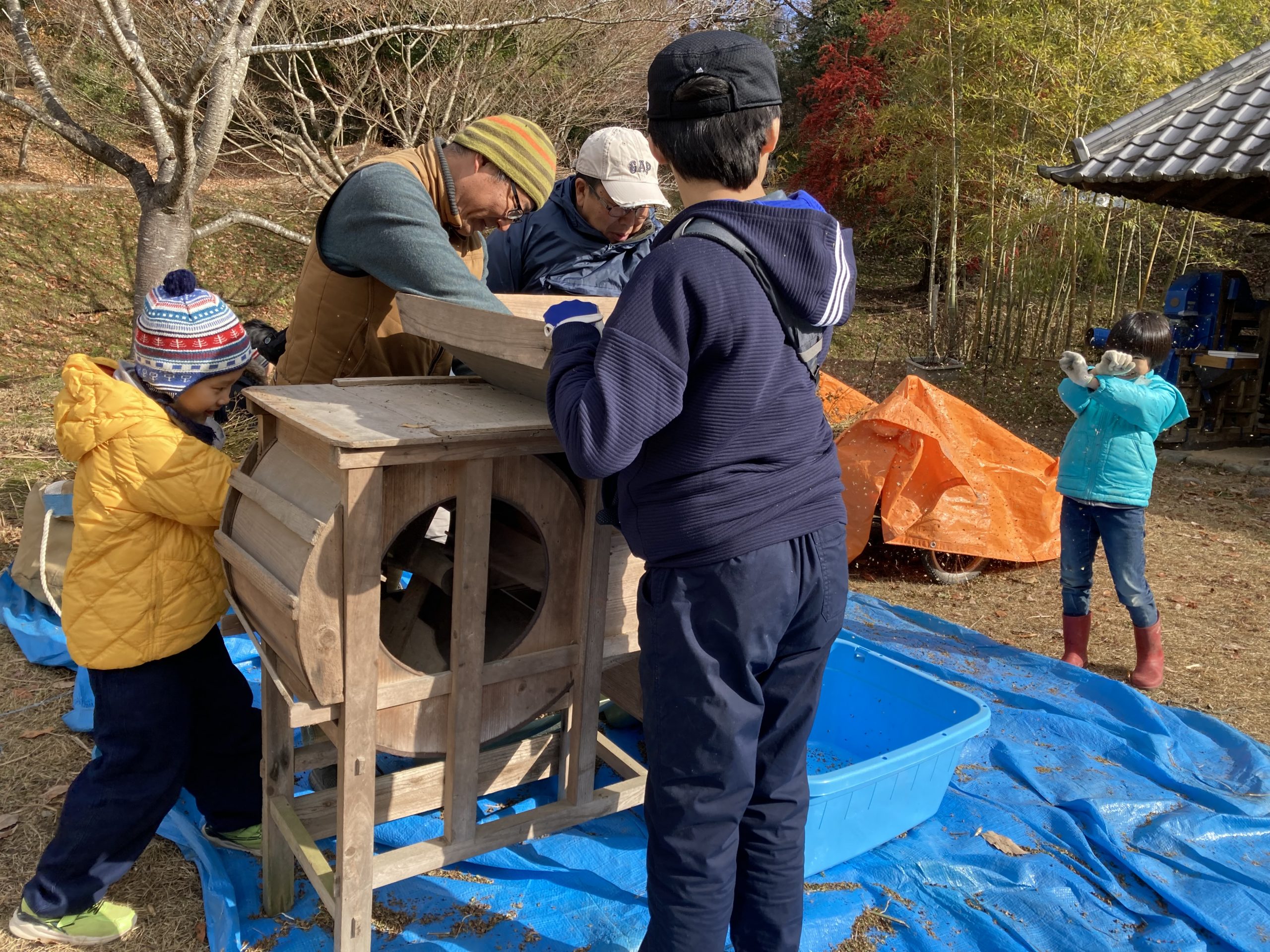 12/22里山保全ボランティア体験