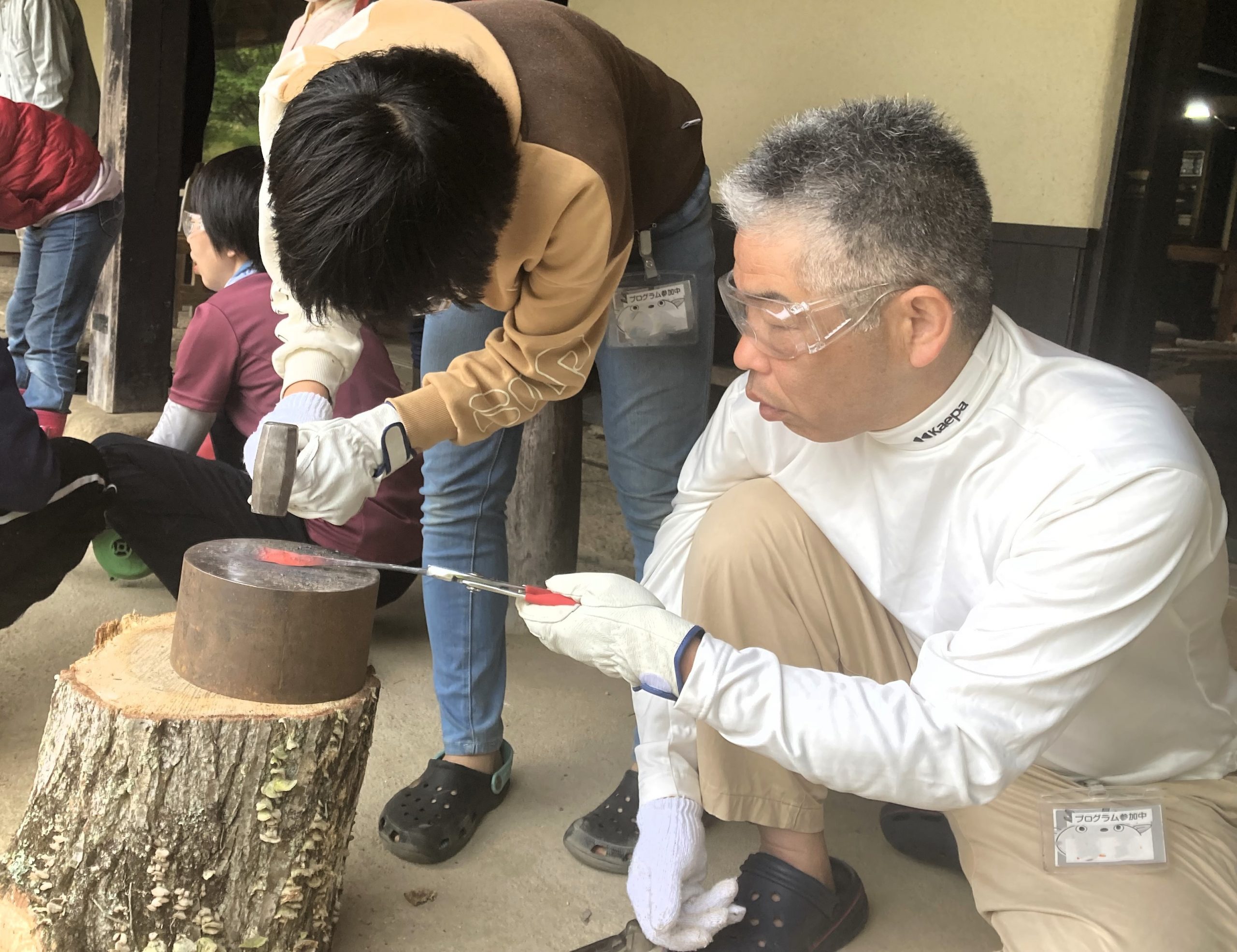 やしろの森の鍛冶屋さん