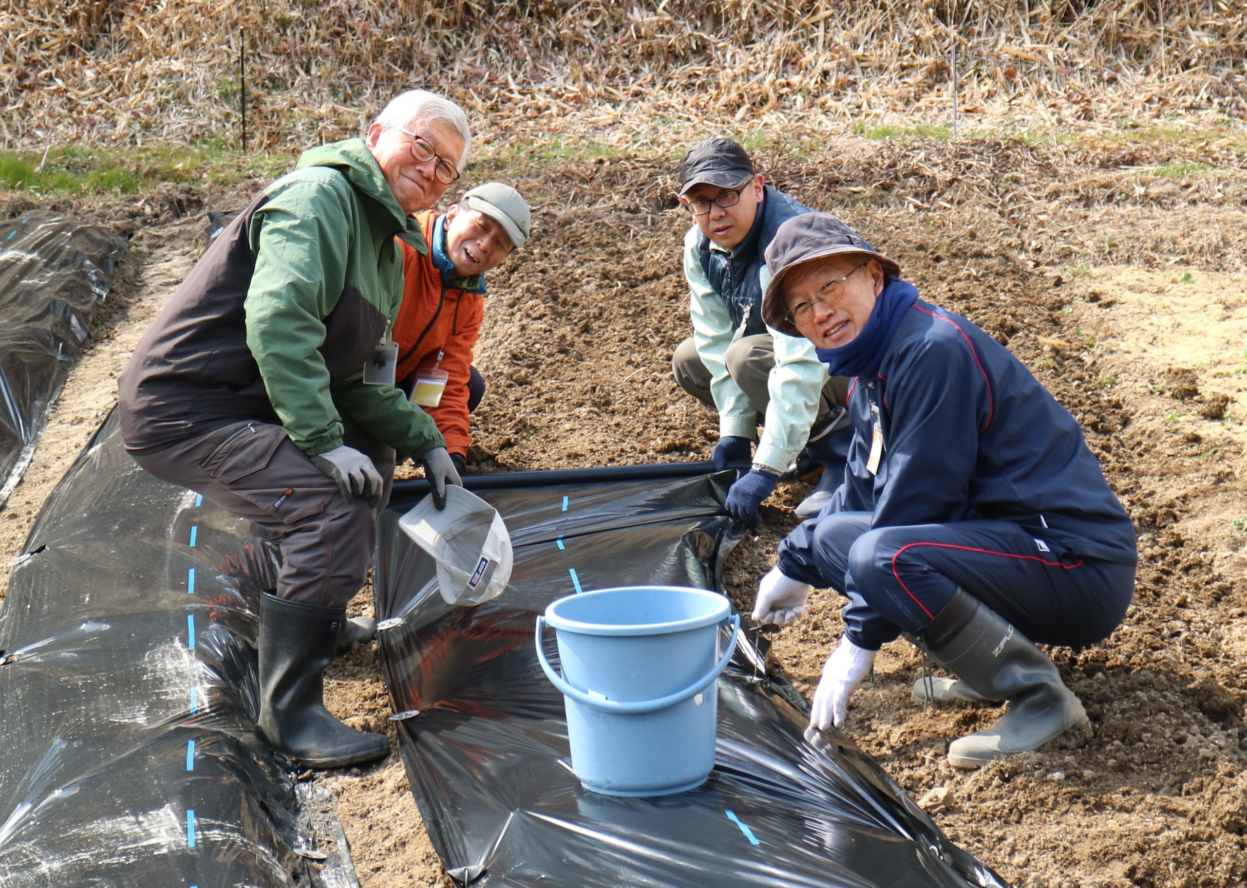 3/9 里山保全ボランティア体験（森もりの日）